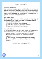 Voorbeeld - Begrijpend Lezen - Boris Bus (Groep 3) - Pagina 1