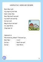 Voorbeeld - Begrijpend Lezen - Boris Bus (Groep 3) - Pagina 2