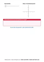 Vorschau - Poster - 📝 Mein Mathe-Fahrplan: Das interaktive Lösungs-Template (für alle Klassen) - Seite 1