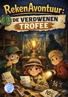 Voorbeeld - RekenAvontuur - De verdwenen trofee (groep 6) - Voorblad