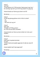 Voorbeeld - RekenAvontuur - De verdwenen trofee (groep 6) - Pagina 3