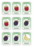 Vorschau - Spiele - Thema Ernährung - Früchte Quartett - Seite 3