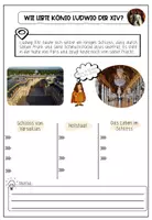 Vorschau - Arbeitsblätter - Das Schloss Versailles (Absolutimus/Geschichte) - Seite 3