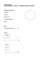 anteprima - Materiale di supporto/inclusione - terzo anno GEOMETRIA – PROBLEMI CON CERCHIO E CIRCONFERENZA - Pagina 2