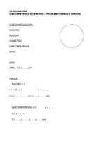 anteprima - Materiale di supporto/inclusione - terzo anno GEOMETRIA – PROBLEMI CON CERCHIO E CIRCONFERENZA - Pagina 3