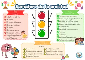 Vista previa - Otros - Semáforo de la amistad - página 1