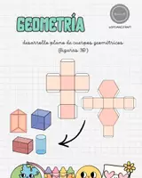 Vista previa - Manualidades / Dibujos para colorear - DESARROLLOS PLANOS DE CUERPOS GEOMÉTRICOS - Portada