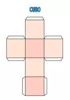 Vista previa - Manualidades / Dibujos para colorear - DESARROLLOS PLANOS DE CUERPOS GEOMÉTRICOS - página 2