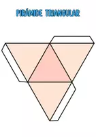 Vista previa - Manualidades / Dibujos para colorear - DESARROLLOS PLANOS DE CUERPOS GEOMÉTRICOS - página 3