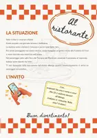 Vorschau - Arbeitsblätter - Sprechprüfung / Rollenspiel "Al ristorante" - Seite 1