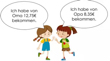 Vorschau - Stationenlernen - Materialpaket zu den Grundrechenarten: Lernspiele und Präsentationen - Seite 1