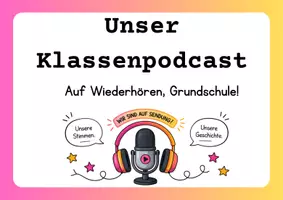 Vorschau - Unterrichtsreihen - Podcast im Unterricht: Wir erstellen einen Podcast in der Grundschule. Klasse 3/4 (Materialpaket) - Seite 2