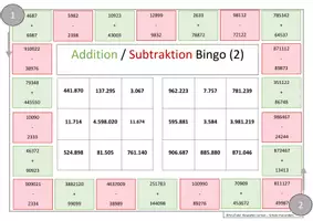 Vorschau - Spiele - Materialpaket für Deutsch und Mathe 5. und 6. Klasse - Seite 3