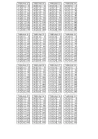 anteprima - Schede informative - Tabelline da 1 a 100 - Pagina 3