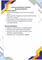 Aperçu - Feuilles d'exercices - Émotions Découper Coller – Photos Réelles - Page 2