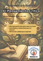 Vista previa - Unidades / Secuencias / Situaciones de Aprendizaje - PENSAMIENTO CRITICO - Ciudadania resuelta - Portada