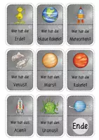 Vorschau - Spiele - Thema Weltall - Spiel "Ich habe, wer hat" - Seite 3