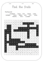 Vorschau - Arbeitsblätter - fruits_Arbeitsblätter und Leistungsfeststellung - Seite 3