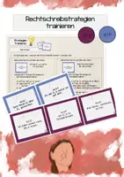 Vorschau - Fördermaterial/Inklusion - Rechtschreibung trainieren I FRESCH I tz / ck - Deckblatt