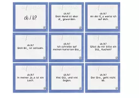 Vorschau - Fördermaterial/Inklusion - Rechtschreibung trainieren I FRESCH I tz / ck - Seite 3