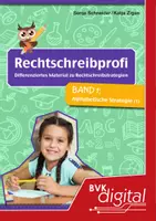 Vorschau - Arbeitsblätter - Rechtschreibprofi 1: Alphabetische Strategien 1 (Differenziertes Material zu Rechtschreibstrategien) - Deckblatt