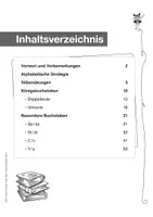 Vorschau - Arbeitsblätter - Rechtschreibprofi 1: Alphabetische Strategien 1 (Differenziertes Material zu Rechtschreibstrategien) - Seite 3