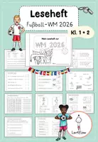 Vorschau - Arbeitsblätter - Fußball WM 2026 - Deckblatt