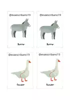 Vista previa - Juegos / Gamificación - Tarjeta de emparejar animales - página 3