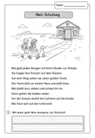 Vorschau - Arbeitsblätter - Lesepaket Klasse 2 - Seite 3