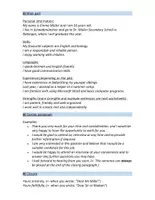 Vorschau - Arbeitsblätter - Letter of Application - kompaktes und erprobtes Komplettpaket mit Struktur, Redemitteln und zwei Beispiel-Bewerbungen auf Englisch mit einer Aufgabenstellung - Bewerbung schreiben Englisch - Seite 2