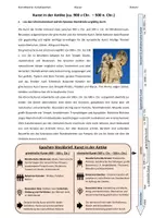 Vorschau - Arbeitsblätter - AB Kunsttheorie: Kunst in der Antike diff. Kl. 5-8 - Seite 1