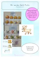 Vorschau - Präsentationen/Tafelbilder - Wir werden Geld-Profis - Tafelmaterial - Deckblatt