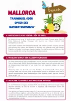 Vorschau - Arbeitsblätter - Massentourismus am Beispiel Mallorca – Folgen & Probleme - Seite 2