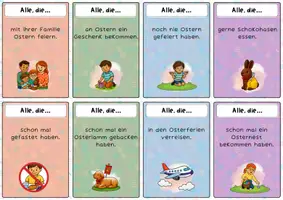 Vorschau - Stundenentwürfe - Bewegungsspiel: Alle, die... Frühling und Ostern - Seite 2
