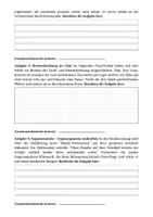 Vorschau - Stundenentwürfe - 🧠 Deutsch Klasse 8 – VERA-8 Kompetenztraining (Premium) - Seite 1