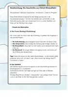 Vorschau - Arbeitsblätter - Christi Himmelfahrt | Pfingsten Vorbereitung | Comic, Tafelbild & Ausmalbilder | Grundschule, Förderschule & Sekundarstufe I | Klasse 2-5 - Seite 1