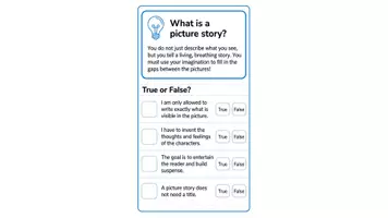 Vorschau - Unterrichtsreihen - Writing Picture Stories: 30-Page Workbook (Grades 5-6) - Creative Writing & Exam Prep - Seite 3