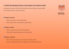 Vista previa - Refuerzo / NEE / Materiales de apoyo - No es que no se esfuerce: Cómo fomentar la motivación y la autoestima en el alumnado - página 2