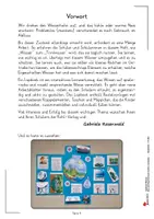 Vorschau - Unterrichtsreihen - Lapbook Wasser | Sachunterricht Biologie Grundschule Förderschule Klasse 3–4 | Wasserkreislauf, Trinkwasser, Aggregatzustände, Gewässer, Nachhaltigkeit, Basteln, Freiarbeit - Seite 3