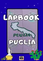 anteprima - Materiale di supporto/inclusione - LAPBOOK PUGLIA – Le regioni dell’Italia meridionale – - Pagina di copertina