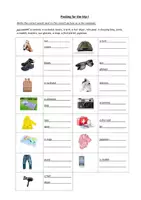 Vorschau - Arbeitsblätter - Packing for a trip (Dartmoor Adventures) - Seite 3