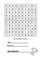 anteprima - Esercizi - TROVA IL 10 DIVERTITI CON I NUMERI - Pagina 2
