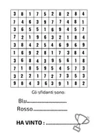 anteprima - Esercizi - TROVA IL 10 DIVERTITI CON I NUMERI - Pagina 3