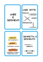 anteprima - Flashcard - Flashcard Geometria primaria e secondaria I grado - Pagina di copertina