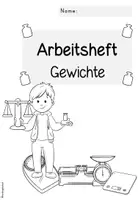 Vorschau - Arbeitsblätter - Gewichte - Seite 1