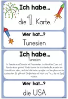 Vorschau - Spiele - Deutsch/ Sachunterricht: Ich habe...Wer hat...? (Silvester/ Neujahr) - Seite 2