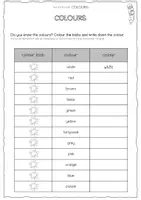 Vorschau - Arbeitsblätter - Workbook colours mit Lösungsheft - Seite 3