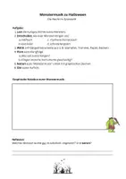 Vorschau - Arbeitsblätter - Meine Monstermusik - Klanggeschichten (Musik, Klasse 5-6) - Seite 2