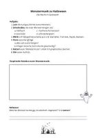 Vorschau - Arbeitsblätter - Meine Monstermusik - Klanggeschichten (Musik, Klasse 5-6) - Seite 3