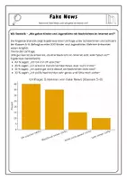 Vorschau - Arbeitsblätter - Gefahr im Internet: Fake News und wie man sie erkennt | Sachtext & Übungen Deutsch 5./6./7 Klasse - Seite 3
